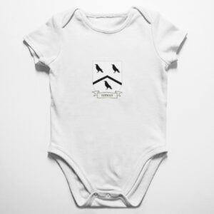 Kirwan Coat of Arms Baby Onesie