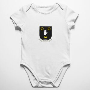 Mangan Coat of Arms Baby Onesie