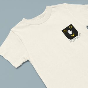Mangan Coat of arms toddler tee