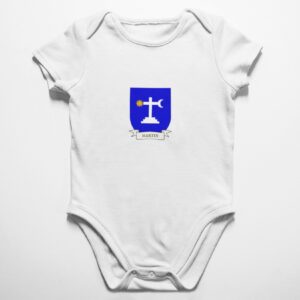 Martin Coat of Arms Baby Onesie