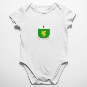 McGinnis Coat of Arms Baby Onesie