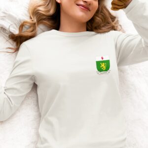 McGinnis Coat of Arms Long Sleeve T shirt