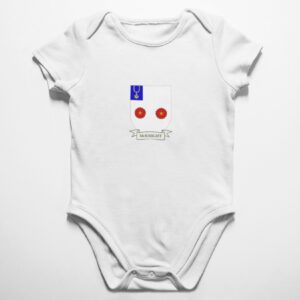 McKnight Coat of Arms Baby Onesie
