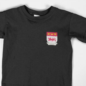 McVeigh Coat of Arms Kids T Shirt