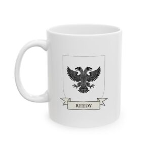 Reedy Family Coat of Arms Coffee Mug