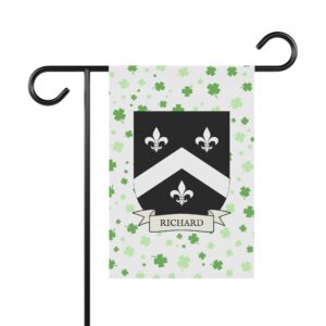 Richard Family Coat of Arms Garden Banner