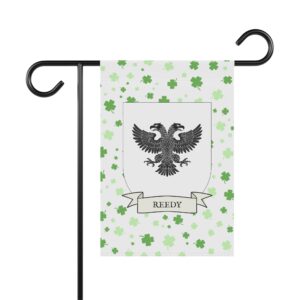 Reedy Family Coat of Arms Garden Banner