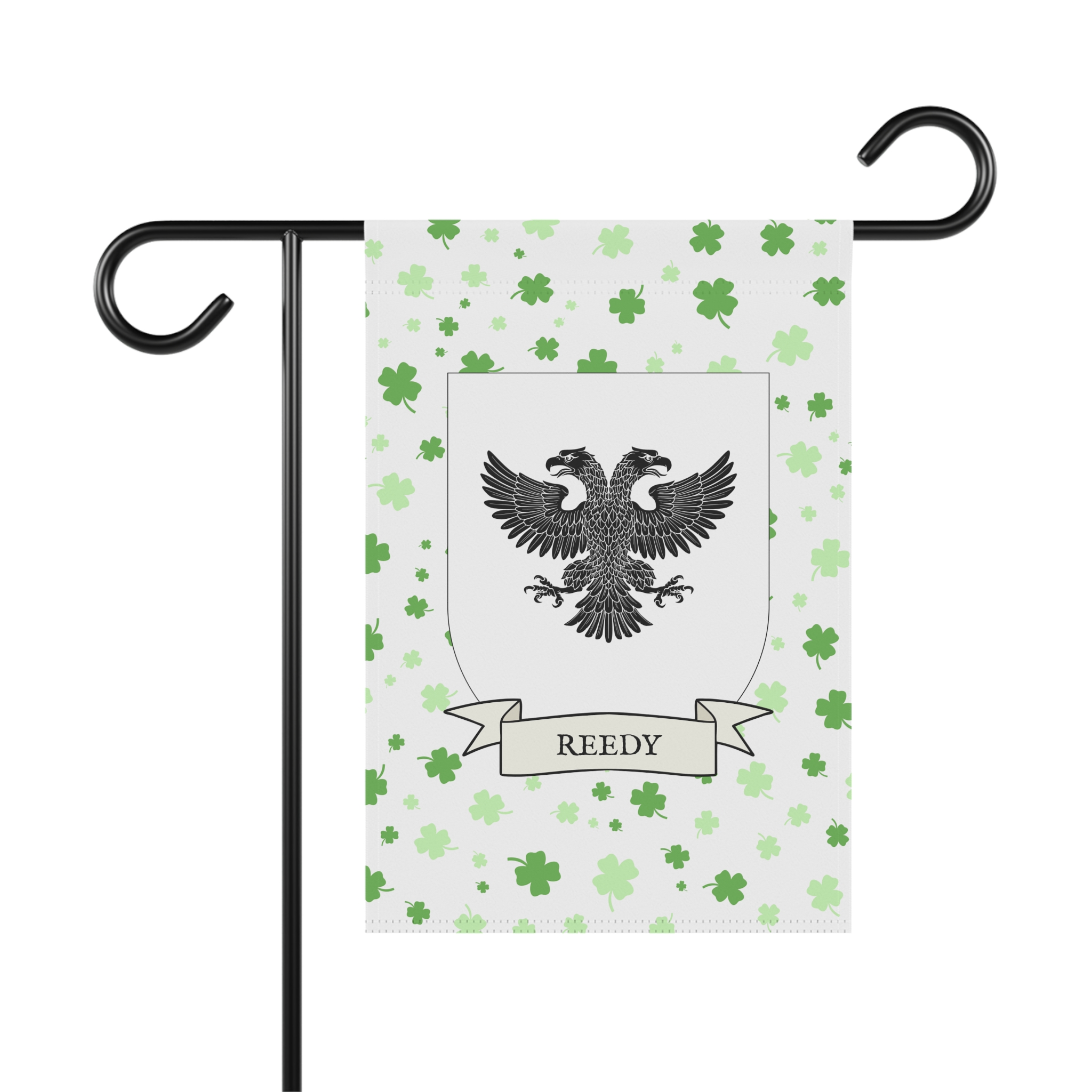 Reedy Family Coat of Arms Garden Banner