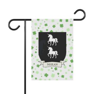 Neilan Family Coat of Arms Garden Banner