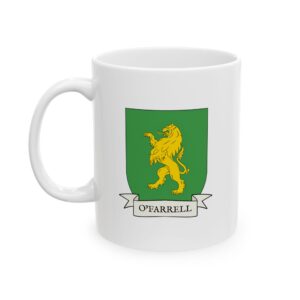 O'Farrell Family Coat of Arms Coffee Mug
