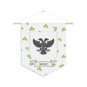 Reidy Family Coat of Arms Indoor Pennant