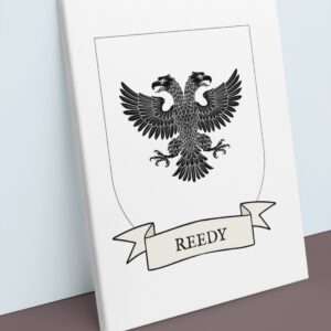 Reedy Coat of Arms Canvas Wall Art