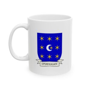 O'Duggan Family Coat of Arms Coffee Mug