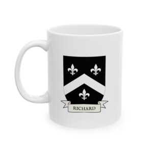 Richard Family Coat of Arms Coffee Mug