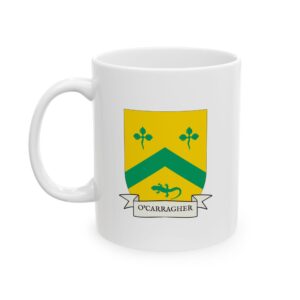 O'Carragher Family Coat of Arms Coffee Mug
