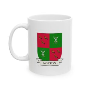 Norton Family Coat of Arms Coffee Mug