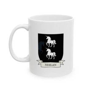 Neilan Family Coat of Arms Coffee Mug