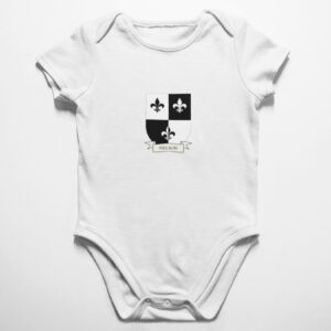 Nelson Coat of Arms Baby Onesie