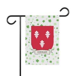 Coogan Family Coat of Arms Garden Banner