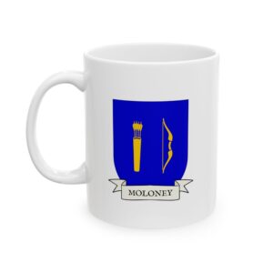 Moloney Family Coat of Arms Coffee Mug