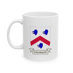 Cochrane Family Coat of Arms Coffee Mug