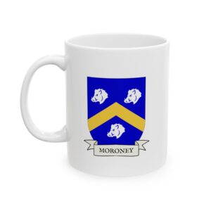 Moroney Family Coat of Arms Coffee Mug
