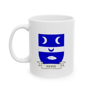 Nevin Family Coat of Arms Coffee Mug
