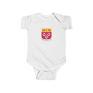 Allen Family Coat of Arms Baby Onesie Bodysuit