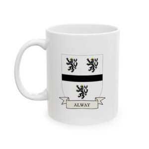 Alway Family Coat of Arms Coffee Mug