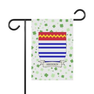 Hedden Family Coat of Arms Garden Banner