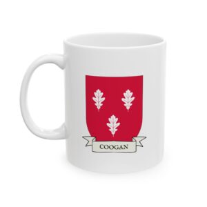 Coogan Family Coat of Arms Coffee Mug