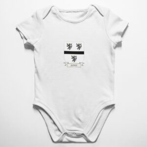Alway Coat of Arms Baby Onesie