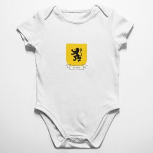 Clyne Coat of Arms Baby Onesie