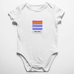 Hedden Coat of Arms Baby Onesie