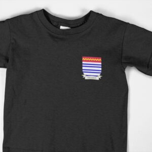 Hedden Coat of Arms Kids T shirt