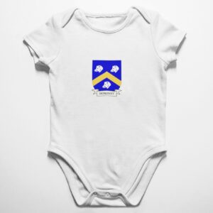Moroney Coat of Arms Baby Onesie