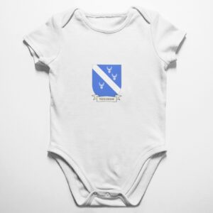 Needham Coat of Arms Baby Onesie