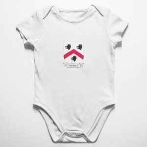 Nesbitt Coat of Arms Baby Onesie