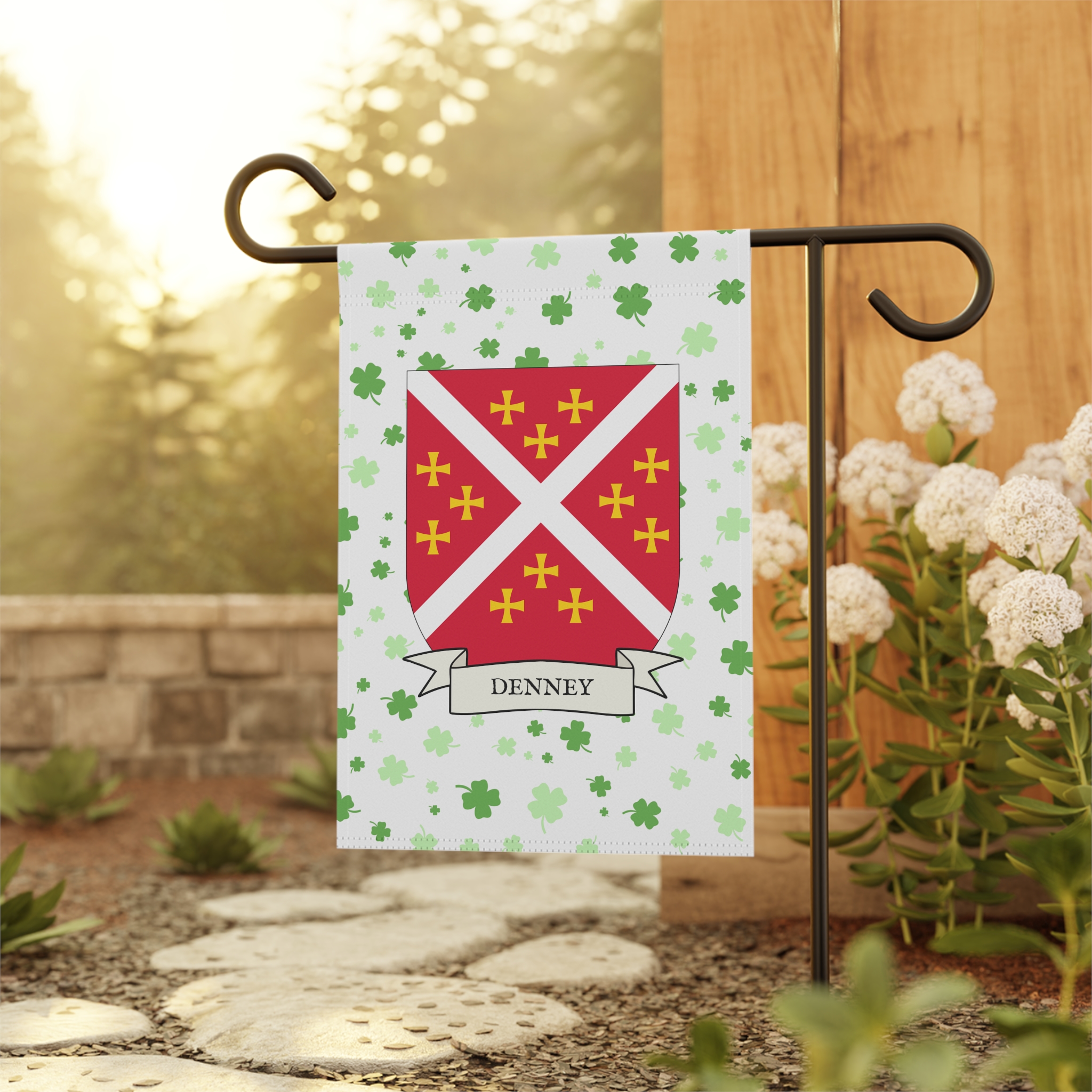 Denney Coat of Arms Garden Banner - Image 2