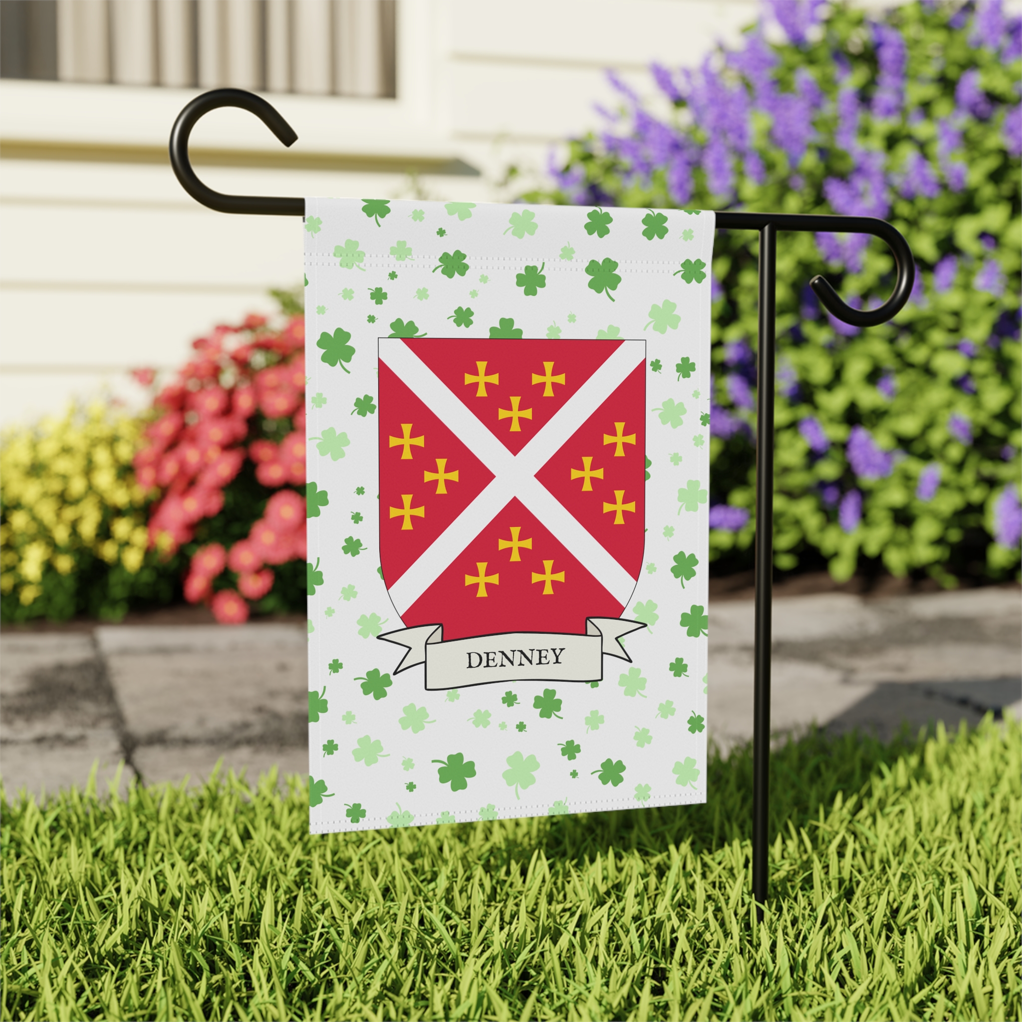 Denney Coat of Arms Garden Banner - Image 3