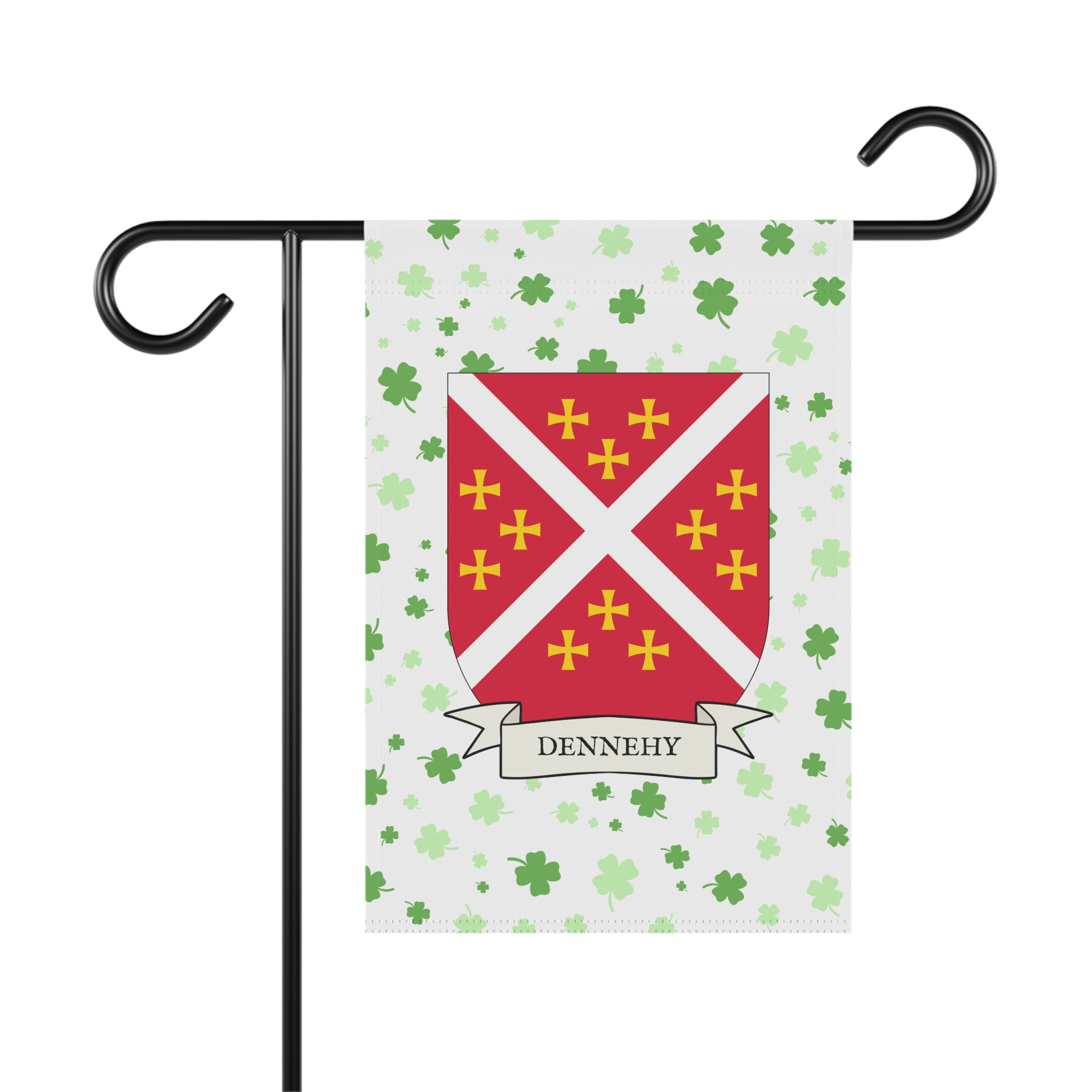 Dennehy of Rooney Coat of Arms Garden Banner