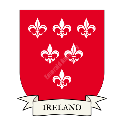 Ireland Family Coat of Arms