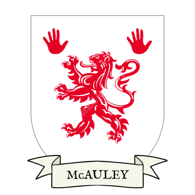McAuley family coat of arms