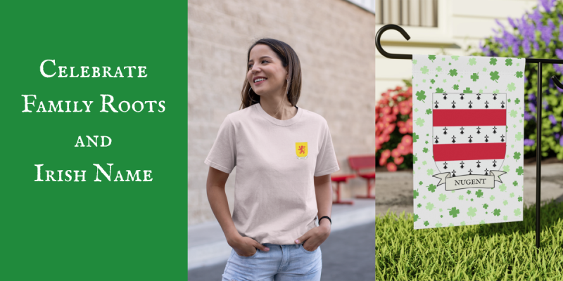 Irish Family Names Header