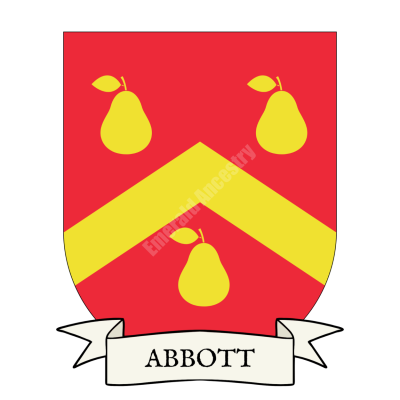 Abbott Family Coat of Arms