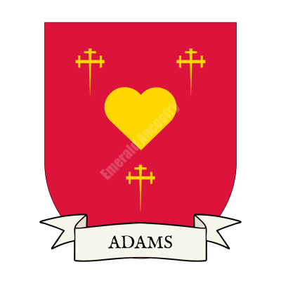 adams family Coat of Arms