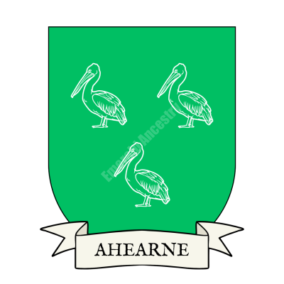 Ahearne Family Coat of Arms
