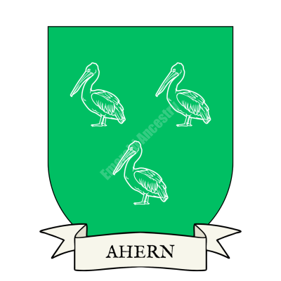 Ahern Family Coat of Arms