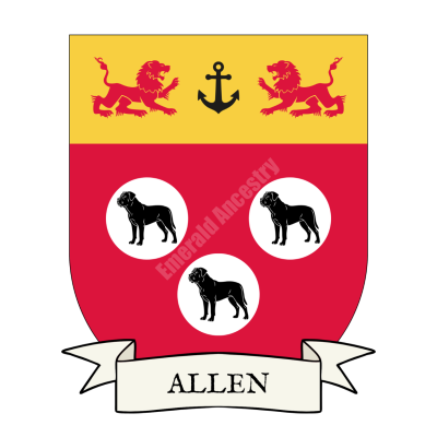Allen Family Coat of Arms