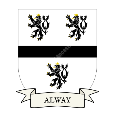 Alway Family Coat of Arms